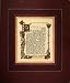 Calligraphy Scripture For Self-Blame Sangoriski Framed