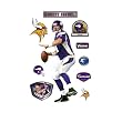 Brett Favre Minnesota Vikings Wall Decal