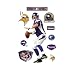 Brett Favre Minnesota Vikings Wall Decal
