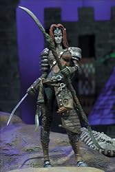 CAPTAIN DASHA - ULTIMA ONLINE: LORD BLACKTHORN'S REVENGE Action Figure & Accessories