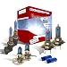 Ford Cougar 97 01 Xenon Headlight Fog Bulbs 100w