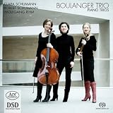 ｜Clara Schumann, Robert Schumann, Wolfgang Rihm: Piano Trios [Hybrid SACD]