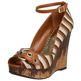 BCBGirls Womens Ramos2 Wedge BCBGirls Women's Ramos2 Wedge