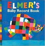 Cover of Elmer Baby Record Book by David McKee 1842705342