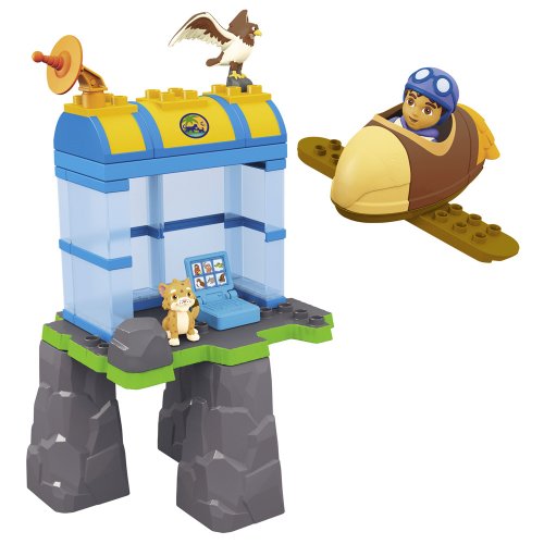 Mega Bloks Go, Diego, Go! Adventure - Buildable Hawk Rescue