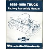 1955-1959 Chevrolet, GMC Truck Factory Assembly Manual by Chevrolet