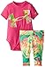 Under Armour Baby-Girls Newborn Jungle Jive Capri Set