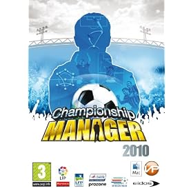 Championship Manager 2010 (Mac DVD)