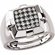 Men's Diamond Fashion Ring