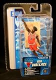 McFarlane Toys NBA 3 Inch Sports Picks Series 4 Mini Figure Ben Wallace 2 (Chicago Bulls)