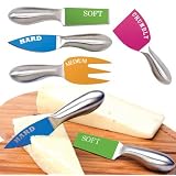 Set 4 Cut the Cheese Knives by -