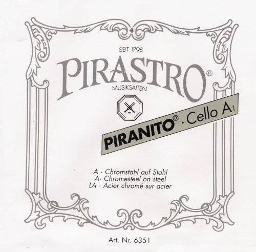Pirastro Piranito Cello Strings Set 4/4 Size