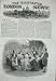 1852 Twelfth Night France Kings Drinks Table Christmas