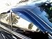 Car Rain Guard & Sunroof | Outside Mount Window Visor Side Deflectors | Waterproof Sunroof Cover Rain Shields Compatible with 2003-2007 Nissan Murano | 5 Pcs Set, WSV-347, Dark Smoke