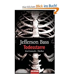 Todesstarre: Thriller