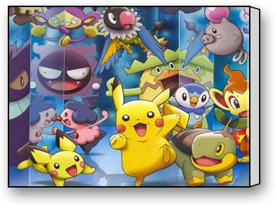 Pokemon Custom Canvas Prints Wall Art for Home Decoration 16" x 12"