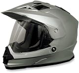 AFX FX-39 Dual Sport Motorcycle Helmet Silver