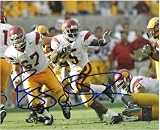 Reggie Bush USC Trojans - Heisman Pose - Autographed 8x10 Photograph