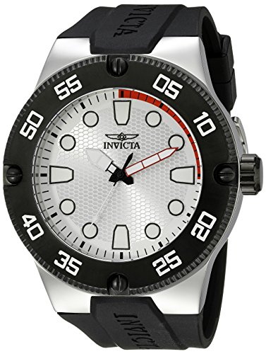 Invicta Men's 18023 Pro Diver Analog Display Japanese Quartz Black Watch