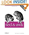 sed & awk (Nutshell Handbooks)
