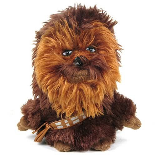 Childrens Toyshop  Toys : Star Wars Chewbacca Super Deformed Plush