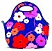 BUILT Neoprene Gourmet Getaway Tote, Lush Flower