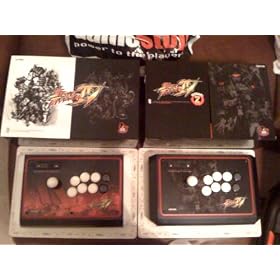 PS3 Street Fighter IV Round 2 FightStick Tournament Edition