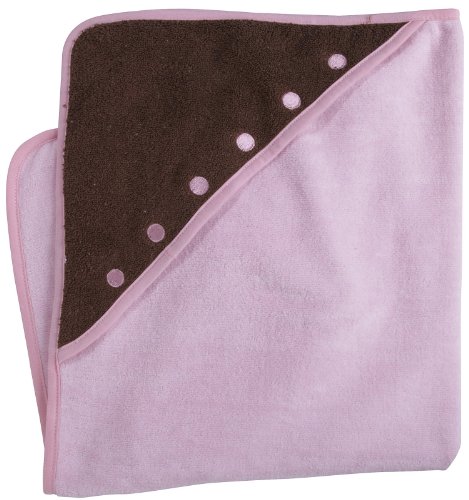 Elegant Baby Pink & Hooded Towel