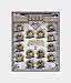 Matted 2008 NL Wild Card Milwaukee Brewers 8x10 Photo