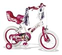 KidCool Serena Girls Bike - White/Pink, 14-Inch