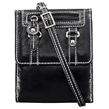 Merona® Wallet with Shoulder Strap - Black