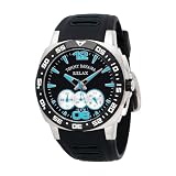 Tommy Bahama Relax Men's Beach Cruiser Chronograph Polyurethane Strap Watch #RLX1066