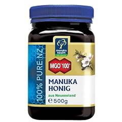 Aktiver Manuka Honig MGO 100 UMF 10+ aus Neuseeland, 500g