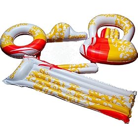 Click here to buy Sevylor 4-Piece Inflatable Pool and Beach Set.