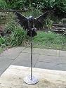 Sculpture of a Kingfisher by Julian.P.Warren