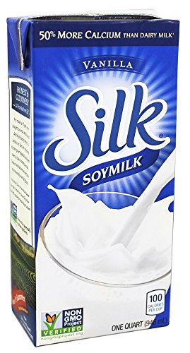 Silk Soymilk, Vanilla, 1 Quart