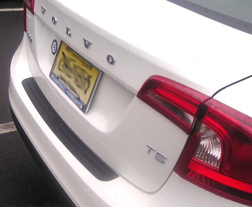 Rear Bumper Protector Fits 2011 - 2014 Volvo S60 Sedan