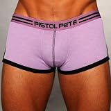 Pistol Pete Boxer Trunk Purple