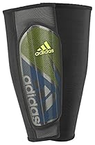 adidas Performance Ghost Pro Shin Guard, Shock Blue/Semi Solar Slime/Shock Mint, X-Small
