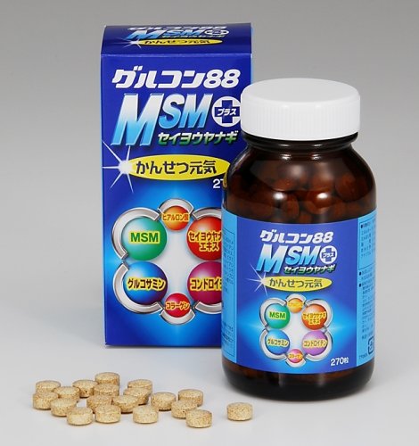 グルコン 88 MSM　グルコサミン高配合