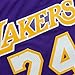 adidas Los Angeles Lakers Kobe Bryant New Revolution 30 Replica Road Jersey
