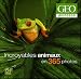 Calendrier Géo : Incroyables animaux