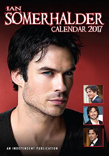 Ian Somerhalder Calendar - Calendars 2016 - 2017 Wall Calendars - Movie Wall Calendar - Sexy Men Calendar - Poster Calendar - Celebrity Calendars by Dream