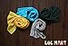 Pack of 9pcs,Outdoor Multifunctional Sports Magic Scarf,Magic Bandanas Tube, Seamless Scarf, Collars Muffler Scarf Face Mask, High Elastic Magic Headband with Uv Resistance,Headscarves(Solid Color 9)