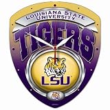 Wincraft LSU Tigers High Definition Clock