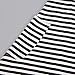 Hatop 1PC Black White Striped Dress Casual Family Clothes Girls Dress