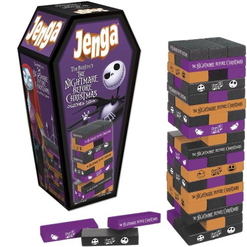 Jenga Nightmare Before Christmas Jenga Nightmare Before Christmas