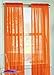 Jasmine Linen 2 Piece Sheer Luxury Curtain Panel Set for Kitchen/Bedroom 84