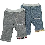 【アウトレット】 La Chiave クロップドパンツ (80～130cm) キムラタンの子供服 ネイビーブルー 80 ( 53310x53510-153 )