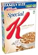 Special K Cereal, Vanilla Almond, 17.5-Ounce Packages (Pack of 4)